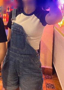 Gap Denim overalls
