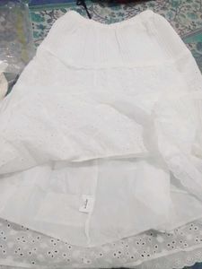 savana layered tiered skirt