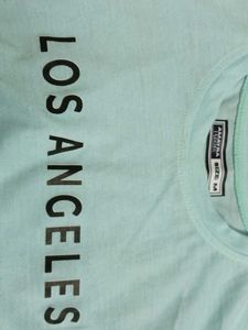 Light Blue Los Angeles Graphic Tee