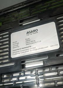 Agaro Toaster - Light Green