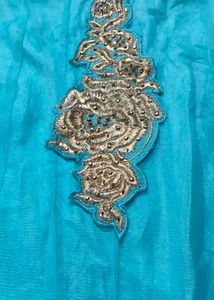 Wedding Wear Net Anarkali With Dupatta New Set