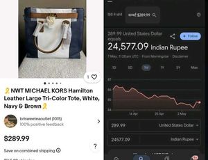 MICHAEL KORS Leather Handbag
