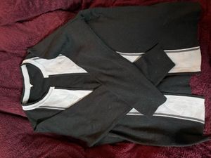Elegant Black Shrug