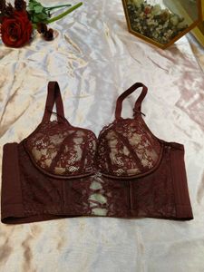 Lace Corset Style Bra