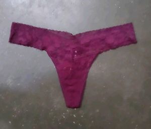Lace Thong Panty