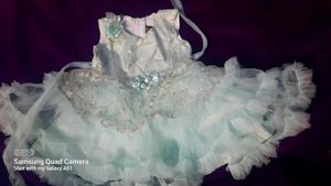 New Party Wear Frock...0 To5 Months