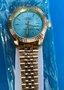 Luxury Gold Analog Watch