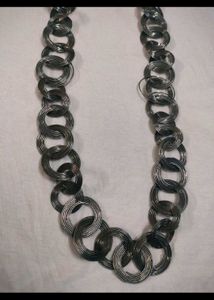 Chunky Link Statement Necklace