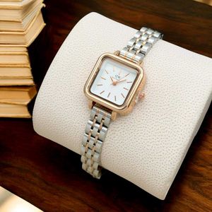 DW NEW SQUARE SLIM MODEL OF LADIES WATCH