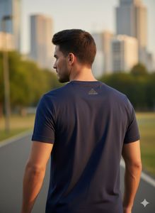 Adidas Navy T-Shirt