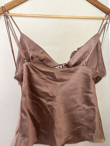 Elegant Rose Embellished Camisole