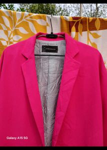 Pink Oversized Blazer 🎀
