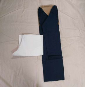 Navy Blue Kurta Set for boys