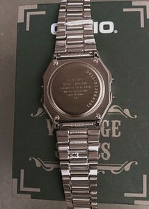 Original Casio Vintage Watch For Men &amp; Women