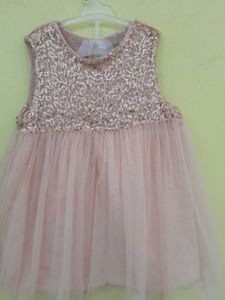 Winter Sparkly Tulle Dress for Girls