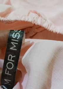 Baby Pink Crop Top