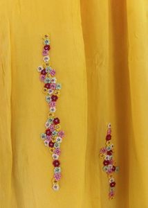 GEORGETTE YELLOW KURTA