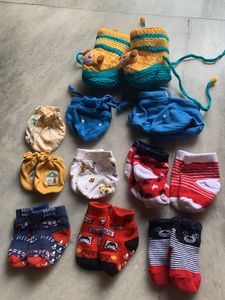 Mittens And Socks