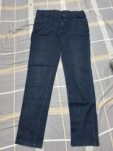 High Waisted Wide Leg Jeans