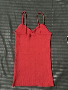 Maroon Top