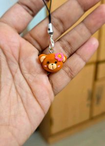 Cute Teddy Bear Charm