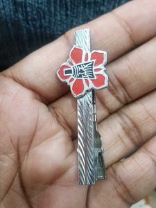 man tie clip combo set