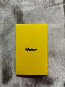 BTS V Message card butter album