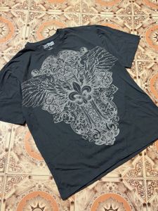 Men's Graphic Y2K Print T-Shirt