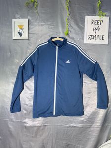 Adidas Track Jacket Blue