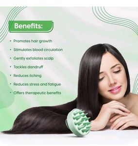 Scalp Massager Hair Brush
