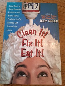 Clean It! Fix It! Eat It! Book of 277 pages