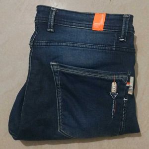 Men's Blue Denim Jeans