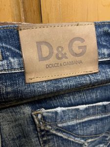 Dolce &amp; Gabbana Y2k Low waist Denim Jeans