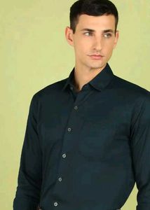 Unique Graphic Print Button-Up Shirt