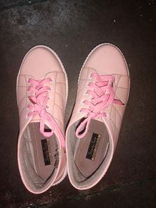 Pinky Flat Shoes  Highshoes