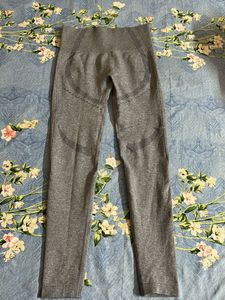 Seamless Grey Workout Leggings
