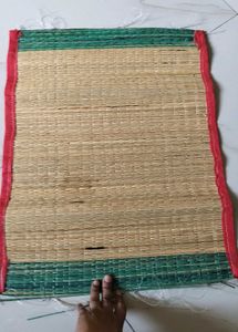 Handwoven Straw Mat
