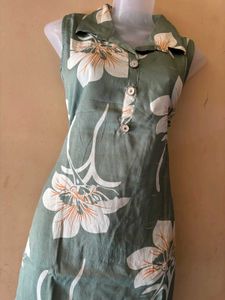 Floral Kurta Set