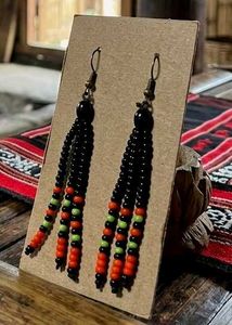 Nagaland tribal earrings