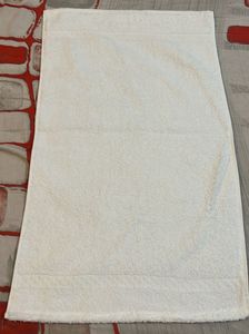 White Hand Towel