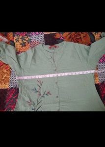 cotton shirt kurti for summer