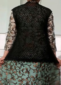 Beautiful Gown With Koti