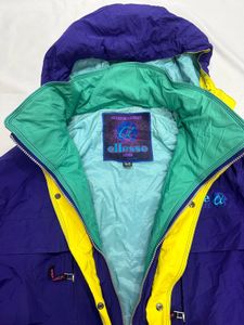 Rare Ellesse Alpha Cycle of Life Jacket