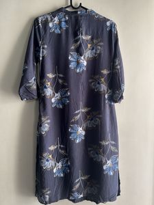 Zudio Floral Print Kurta | Size L