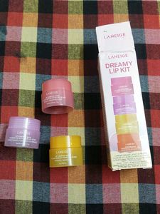 Laneige Lip Sleeping Masks - 3 Flavors