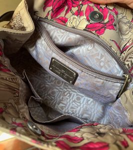Salvatore Ferragamo safari print bag