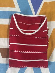 red crop top