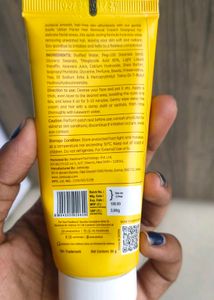 Sanfe Ubtan Facial Hair Removal Cream