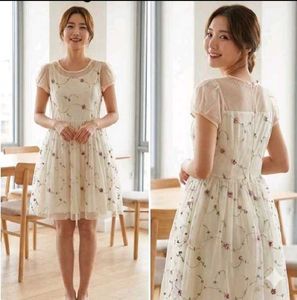🎀Embroidered Mesh Fairy Dress🎀