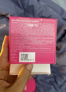 Nykaa Magic Cover Cushion Foundation